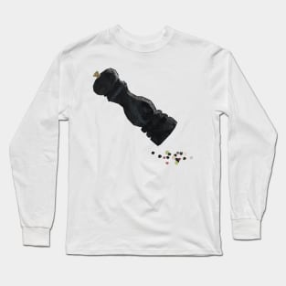 Pepper - Grinding mill Long Sleeve T-Shirt